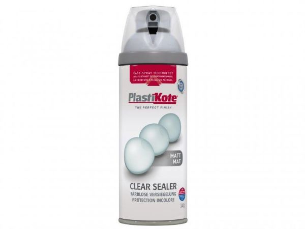 Picture of TWIST & SPRAY MATT CLEAR SEALER 400ML