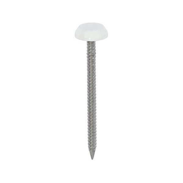 Picture of Polytop Nails - White - Box 100 