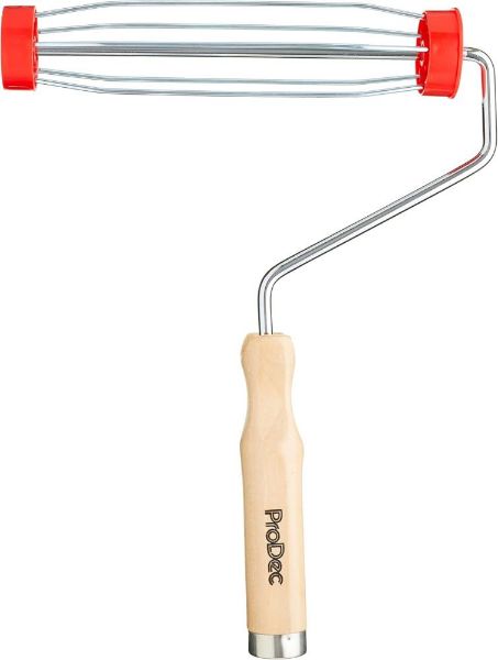 Picture of Rodo 9" x 1.75" Screw Fit Wooden Handle Roller Frame