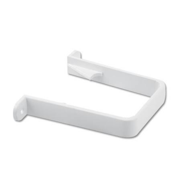 Picture of FloPlast Square Downpipe Clip - 65mm White