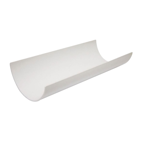Picture of FloPlast Half Round Gutter - 112mm X 4mtr White