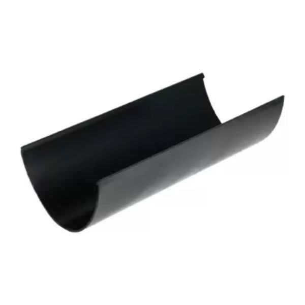 Picture of FloPlast Hi-Cap Gutter - 115mm X 75mm X 4mtr Black