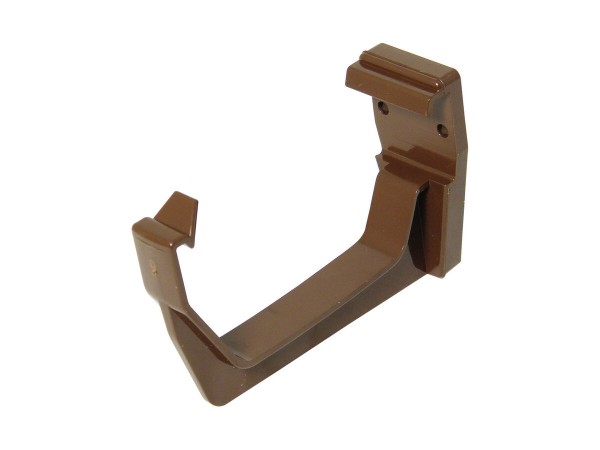 Picture of FloPlast Square Gutter Fascia Bracket - 114mm Brown
