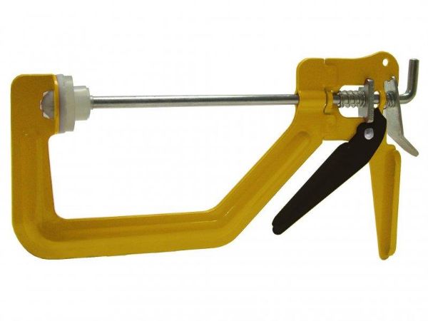 Picture of ROUGHNECK TURBO SPEED CLAMP
R/NECK   ONE HANDED TURBO CLAMP 15CM / 6IN
