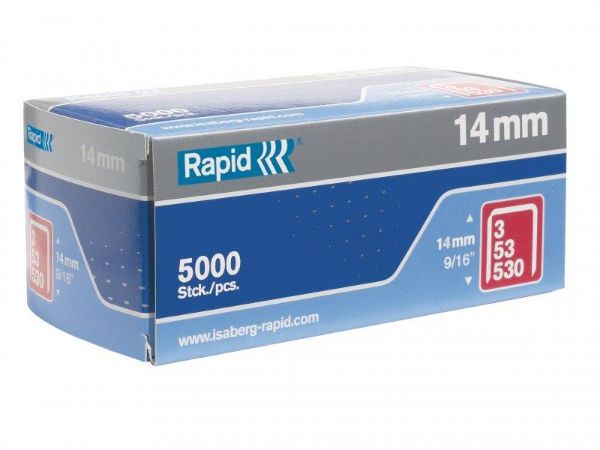 Picture of 53/14B 14MM GALVANISED STAPLES BOX 5000