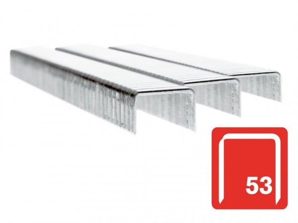 Picture of RAPID 53/BB 6MM STAPLES PACK OF 2500
11856225
RAPID   53/6B  GALV STAPLES (2500) BOXED