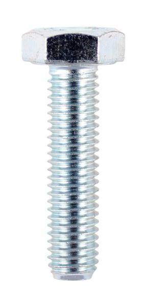 Picture of M10 X 40 HIGH TENSILE SET TIMCO - ( BOX 100 ) 
ZINC & CLEAR (METALMATE)