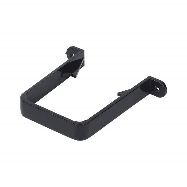 Picture of Floplast Down Pipe Clips - Square - Black 65mm x 20