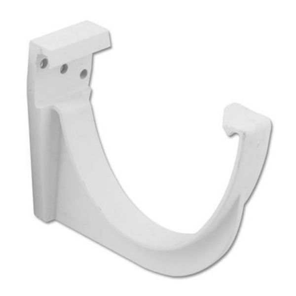 Picture of Floplast Hi Capacity Gutter Clip - White 115mm x 10