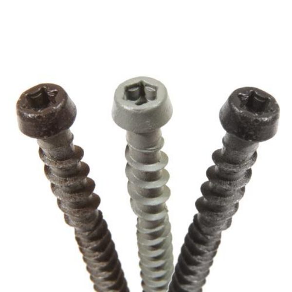 Picture of Smartboard Decking Screws - 63mm - Brown - Box 200