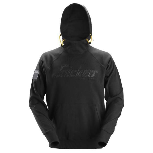 Picture of SNICKERS LOGO HOODIE BLACK - SMALL