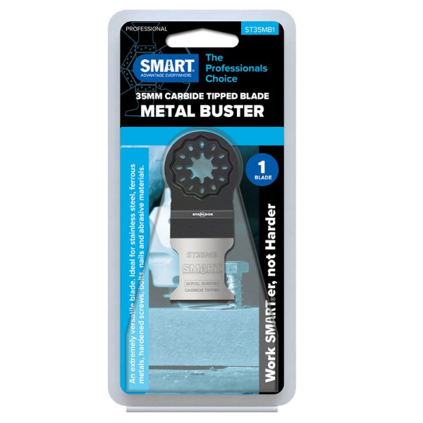 Picture of SMART Starlock 32mm Carbide Tip Metal Buster Multi Tool Blade