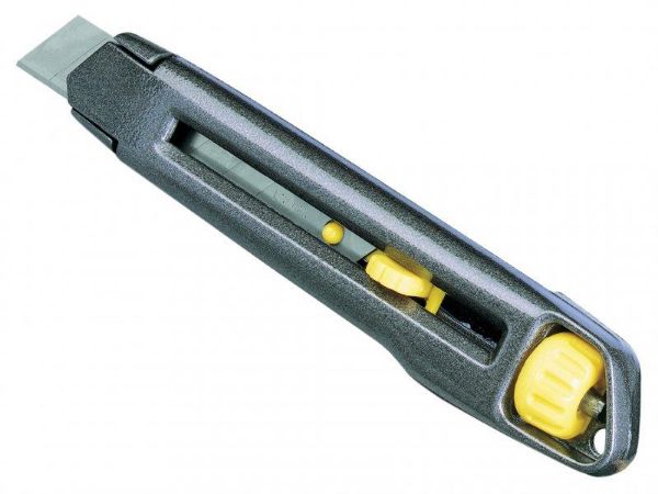 Picture of INTERLOCK SNAP-OFF BLADE KNIFE 18MM
Interlock Snap-Off Blade Knife 18mm