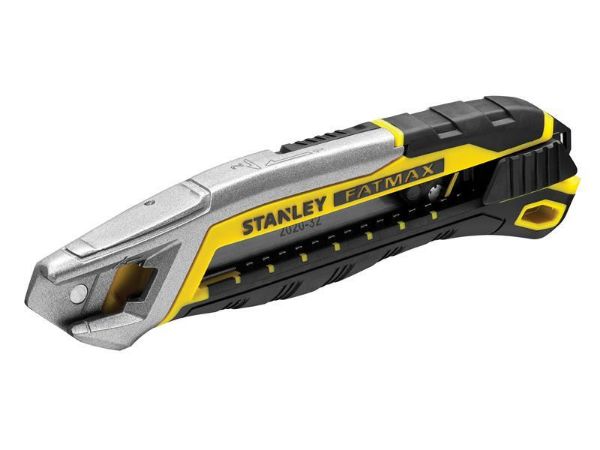 Picture of STANLEY FATMAX SNAP-OFF KNIFE WITH SLIDE LOCK 0-10-594