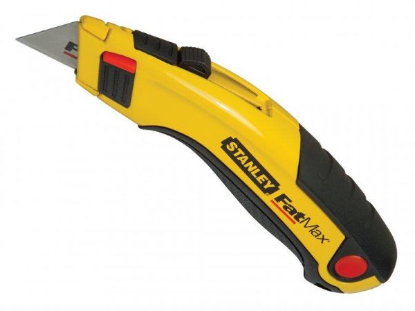 Picture of STANLEY 0-10-778 FATMAX RETRACT KNIFE
STANLEY FATMAX RETRACTABLE UTILITY KNIFE