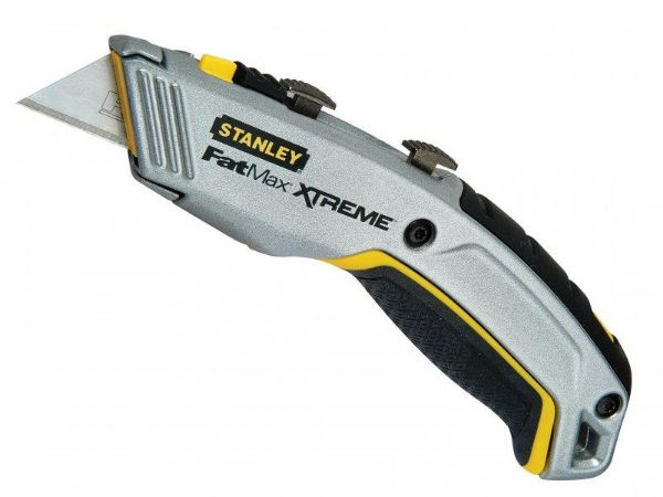 Picture of STANLEY FATMAX RETRACT TWIN BLADE
KNIFE STA 0-10-789 /
STANLEY FATMAX RETRACT TWIN BLADE KNIFE 0-10-