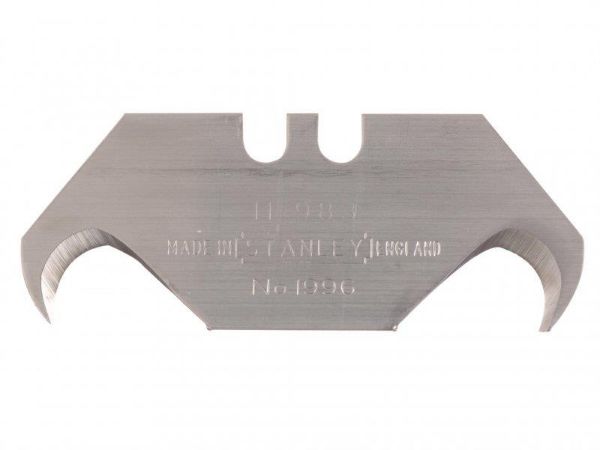 Picture of STANLEY 1996B HOOKED KNIFE BLADES - PACK OF 5 - 0-11-983