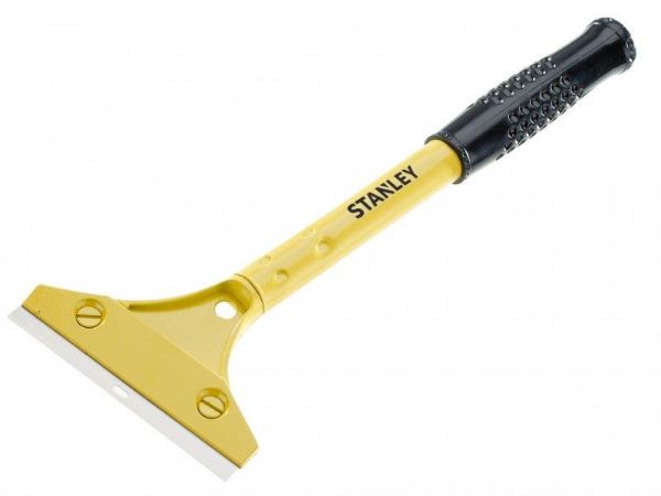 Picture of STANLEY H/DUTY LONG HANDLE SCRAPER 0 28 004
STANLEY 100MM HEAVY DUTY SCRAPER
STANLEY H/DUTY LONG HANDLE SCRAPER      STTSG
