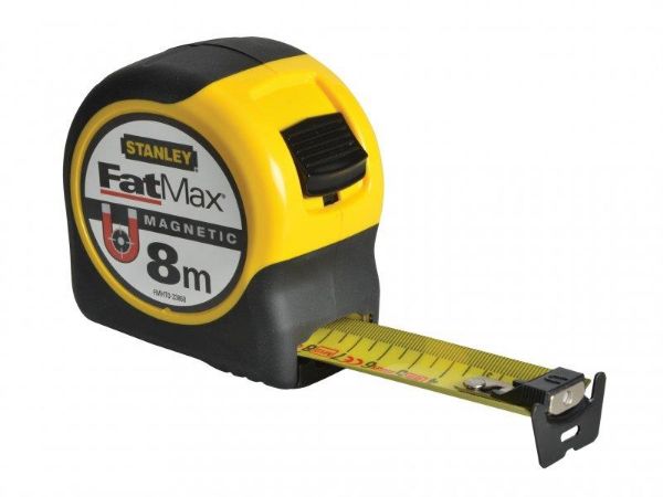 Picture of FATMAX� MAGNETIC BLADEARMOR� TAPE 8M (WIDTH 3