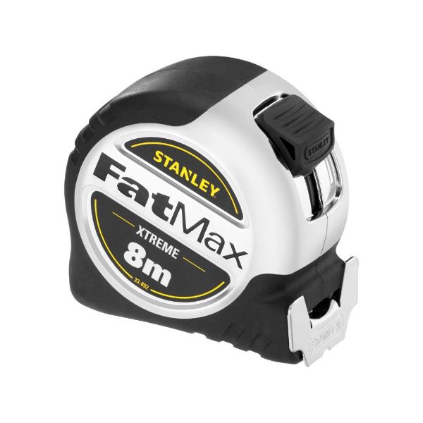 Picture of Stanley FatMax Pro Pocket Tape 8m (Width 32mm) (Metric only)