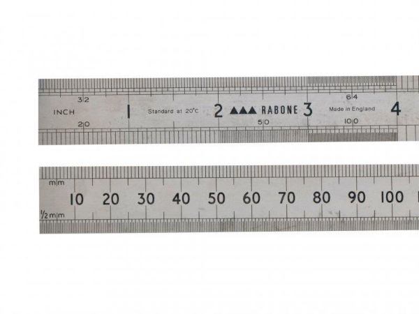 Picture of STANLEY S/STEEL RULE 12" / 300mm
RABONE 0-35-401 64R
STANLEY 64R   RUSTLESS RULE 300MM/12IN  0-35-