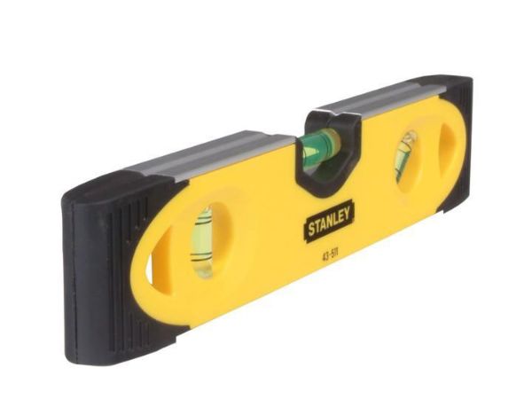 Picture of STANLEY S/PROOF TORPEDO LEVEL MAGNETIC 0 43 5
STANLEY S/PROOF TORPEDO LEVEL MAGNETIC  0-43-