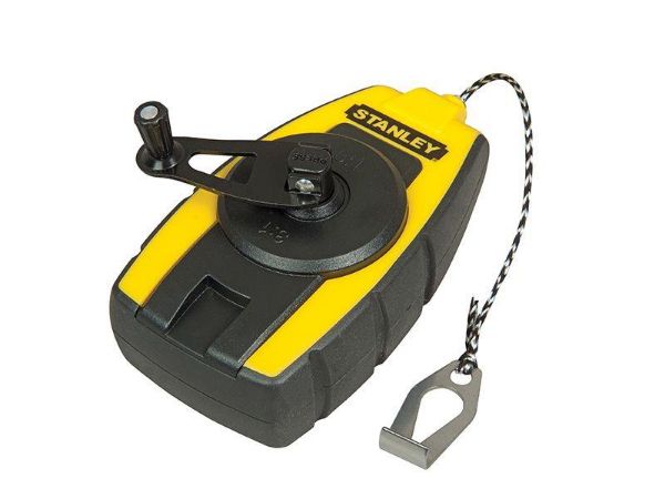 Picture of STANLEY 0-47-147 FATMAX CHALK LINE 9M
COMPACT
STANLEY  COMPACT CHALK LINE          STHT0-47