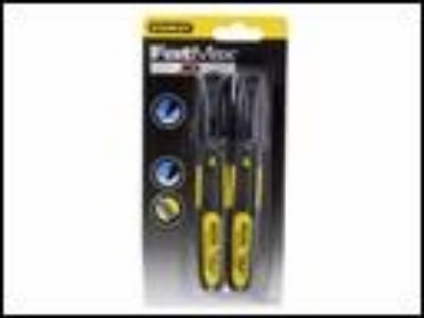 Picture of Stanley Fatmax Chisel Tip Marker Pens - Pack 2 - Black