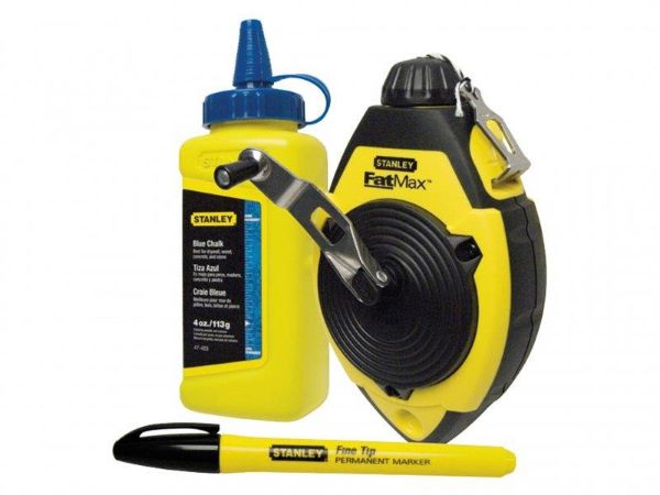 Picture of STANLEY FATMAX CHALK LINE SET 0-47-681
STANLEY FATMAX CHALK LINE SET 0-47-681
STANLEY FATMAX  CHALK LINE SET          0-47-