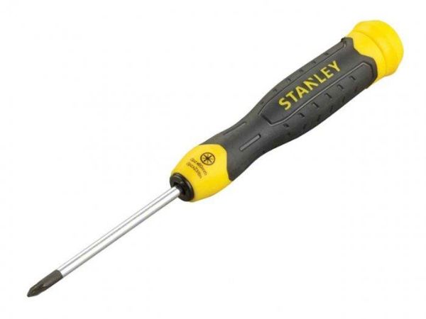 Picture of STANLEY CUSHION GRIP SCREWDRIVER PZ2 X 100MM