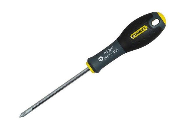 Picture of FATMAX-� SCREWDRIVER PHILLIPS 1 X 100MM
STANLEY  FATMAX S/DRIVER PHILIPS PH1 X 100MM