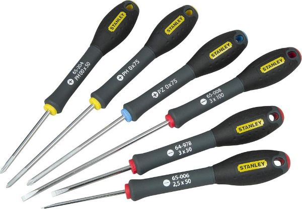 Picture of STANLEY FATMAX INSTRUMENT SCREWDRIVER SET