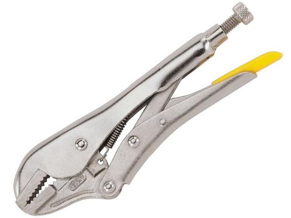 Picture of Stanley Straight Jaw Locking Pliers 225mm (9in)