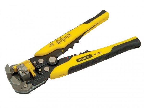 Picture of STANLEY FATMAX  AUTO WIRE STRIPPER
FMHT
STANLEY  FM AUTO WIRE STRIPPING PLIER