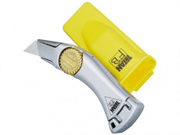 Picture of STANLEY TITAN FB TRIM KNIFE LOOSE 1 10 550
C/W PLASTIC HOLSTER / SCABBARD
STANLEY TITAN FIXED BLADE KNIFE BULK C/W HOLS