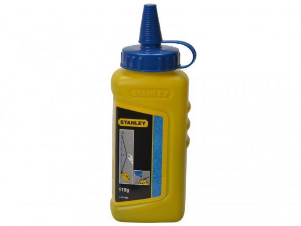 Picture of STANLEY 113GM CHALK REFILL - BLUE - 1-47-403