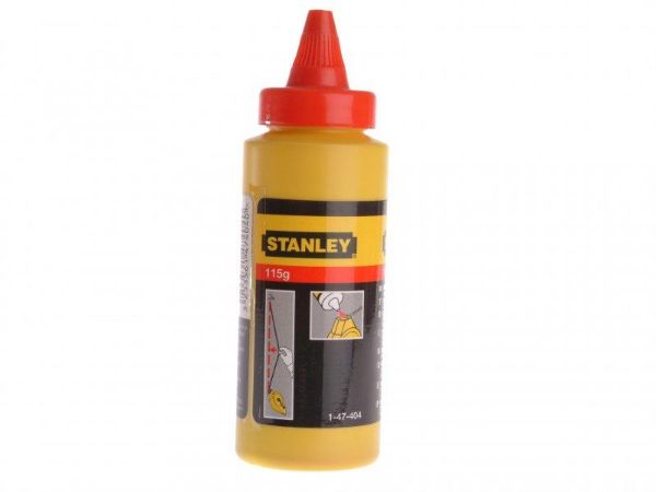 Picture of STANLEY 113GM CHALK REFILL - RED - 1-47-404