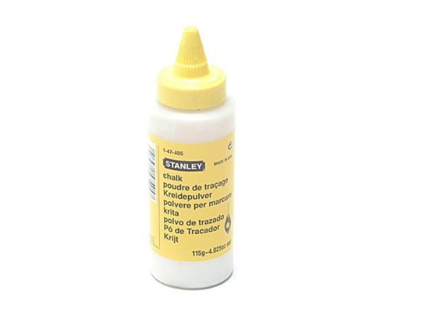 Picture of STANLEY 113GM CHALK REFILL - WHITE - 1-47-405