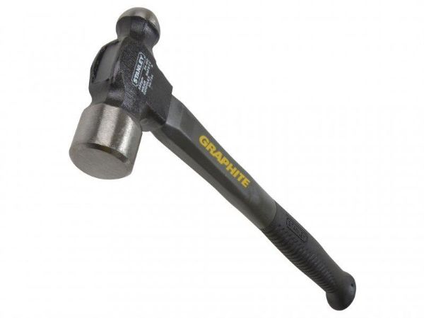 Picture of STANLEY 1-54-724 GRAPHITE BALL PEIN HAMMER 24
24OZ
STANLEY GRAPHITE BALL PEIN HAMMER 24OZ  1-54-