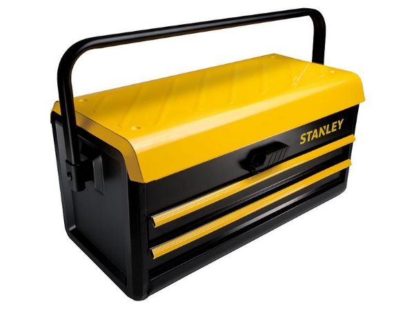 Picture of STANLEY METAL TOOLBOX 19" 2 DRAWER
STANLEY  METAL TOOLBOX 19IN - 2 DRAWER