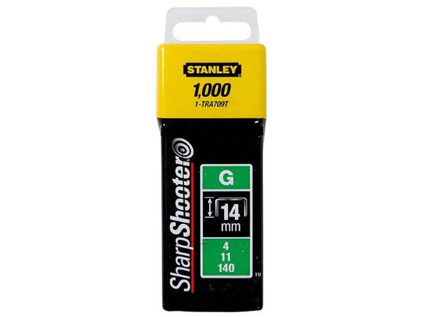 Picture of STANLEY HEAVY DUTY STAPLE 14MM (1000)
1-TRA709T
STANLEY HEAVY-DUTY STAPLE 14MM (1000)  1-TRA7