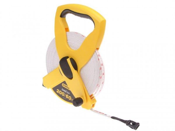 Picture of STANLEY OPEN REEL F/GLASS TAPE 60M/200FT  234
STANLEY OPEN REEL F/GLASS TAPE 60M/200FT  234