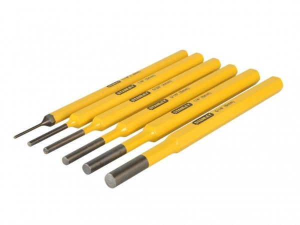Picture of STANLEY PIN PUNCH KIT 6PC