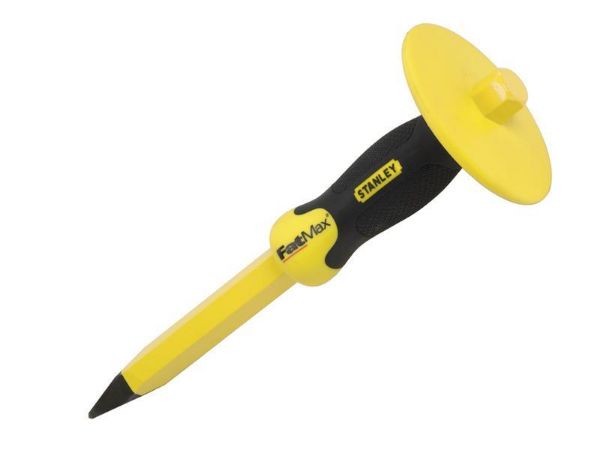 Picture of STANLEY FATMAX CONCRETE CHISEL 3/4" X 12" W/G
STANLEY FATMAX CONCRETE CHISEL 3/4IN X 12IN W