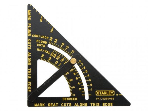 Picture of STANLEY 46-053 ADJUSTABLE QUICK SQUARE 6.3/4"

