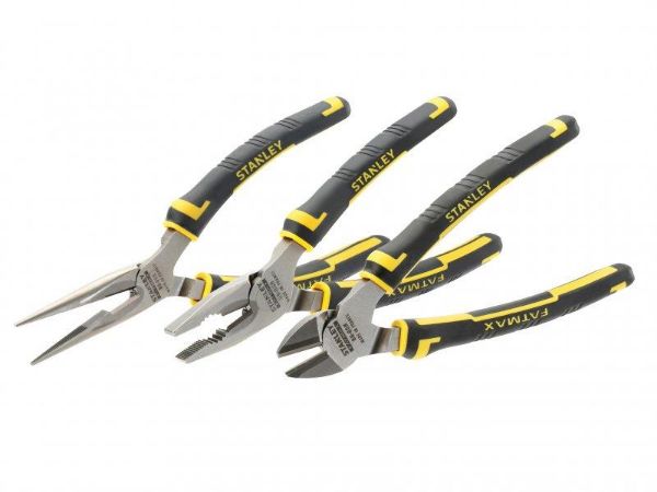 Picture of STANLEY  3PC PLIER SET