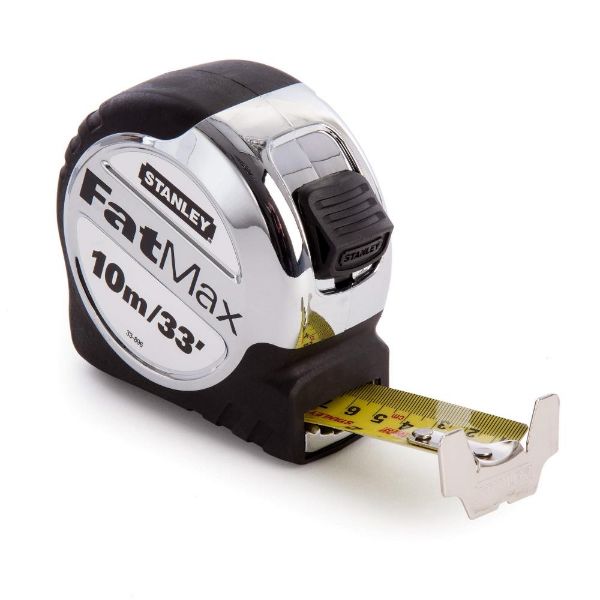 Picture of Stanley FatMax Pro Pocket Tape 10m/33ft (Width 32mm)