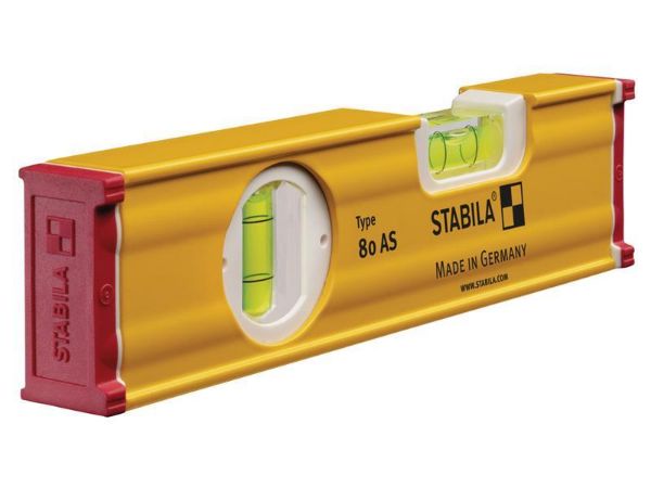 Picture of 80 AS SPIRIT LEVEL 2 VIAL 19565 20CM
80 AS Spirit Level 2 Vial 19565 20cm