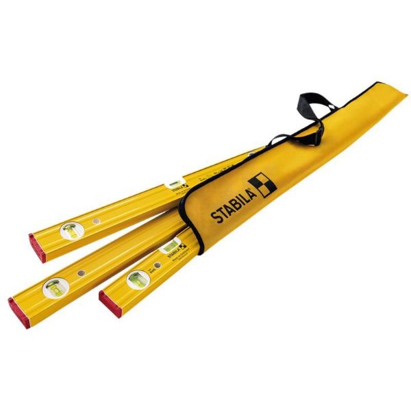Picture of Stabila 80 AS Pro Level 19714 Set, 4 Piece + FOC 20cm Level