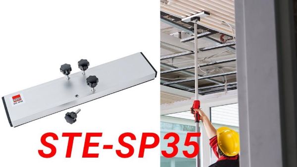 Picture of Bessey STE-SP35 Support Plate Accessory for ST/STE Drywall Poles